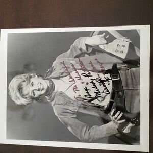 Melody Pattersen Signed 8x10 to Mr. Wonderful
